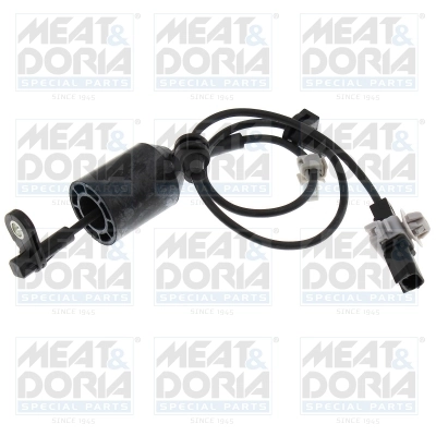 Sensor, wheel speed